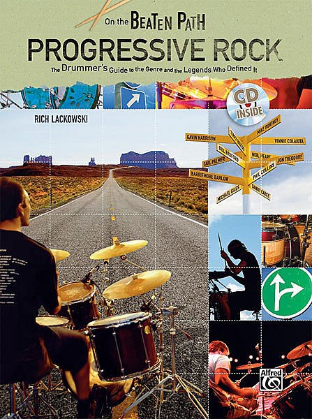 On the Beaten Path: Progressive Rock (Book & CD)